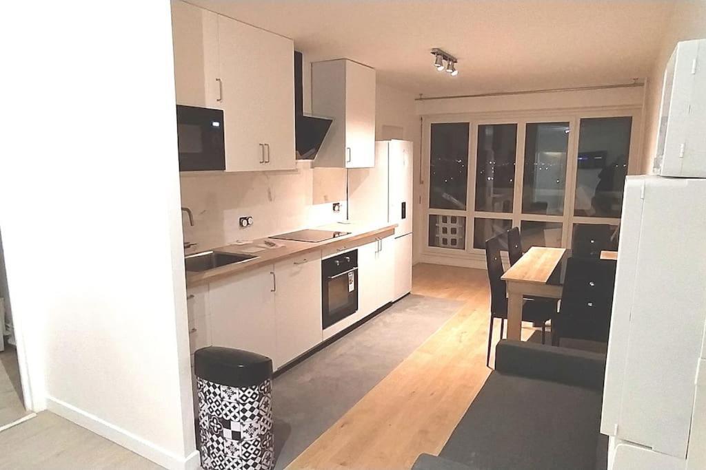 아르장퇴유 Parisian Cosy Flat With Balcony 아파트 외부 사진
