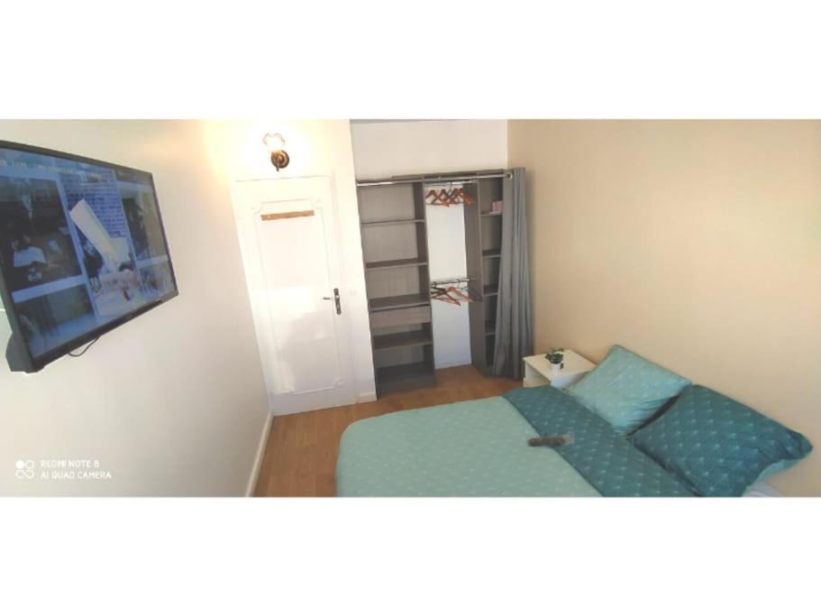 아르장퇴유 Parisian Cosy Flat With Balcony 아파트 외부 사진