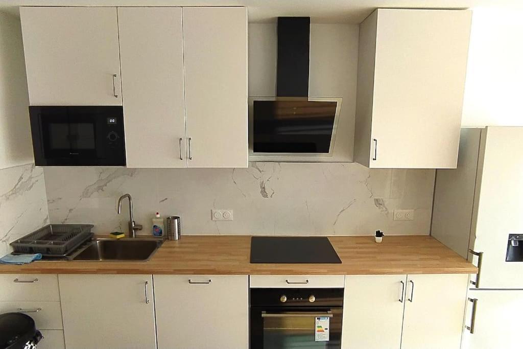 아르장퇴유 Parisian Cosy Flat With Balcony 아파트 외부 사진