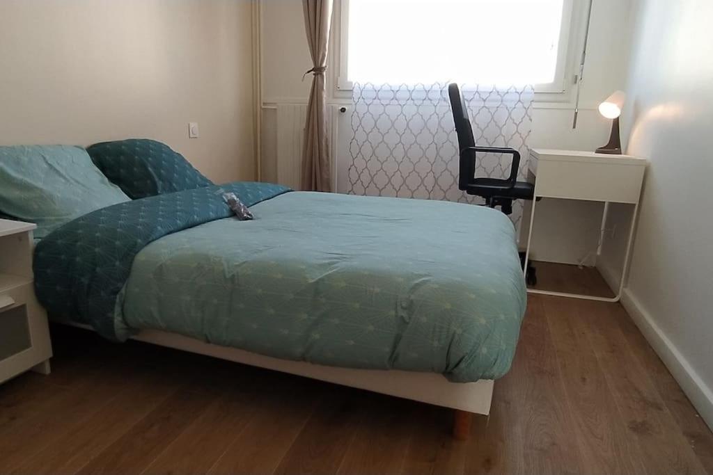 아르장퇴유 Parisian Cosy Flat With Balcony 아파트 외부 사진