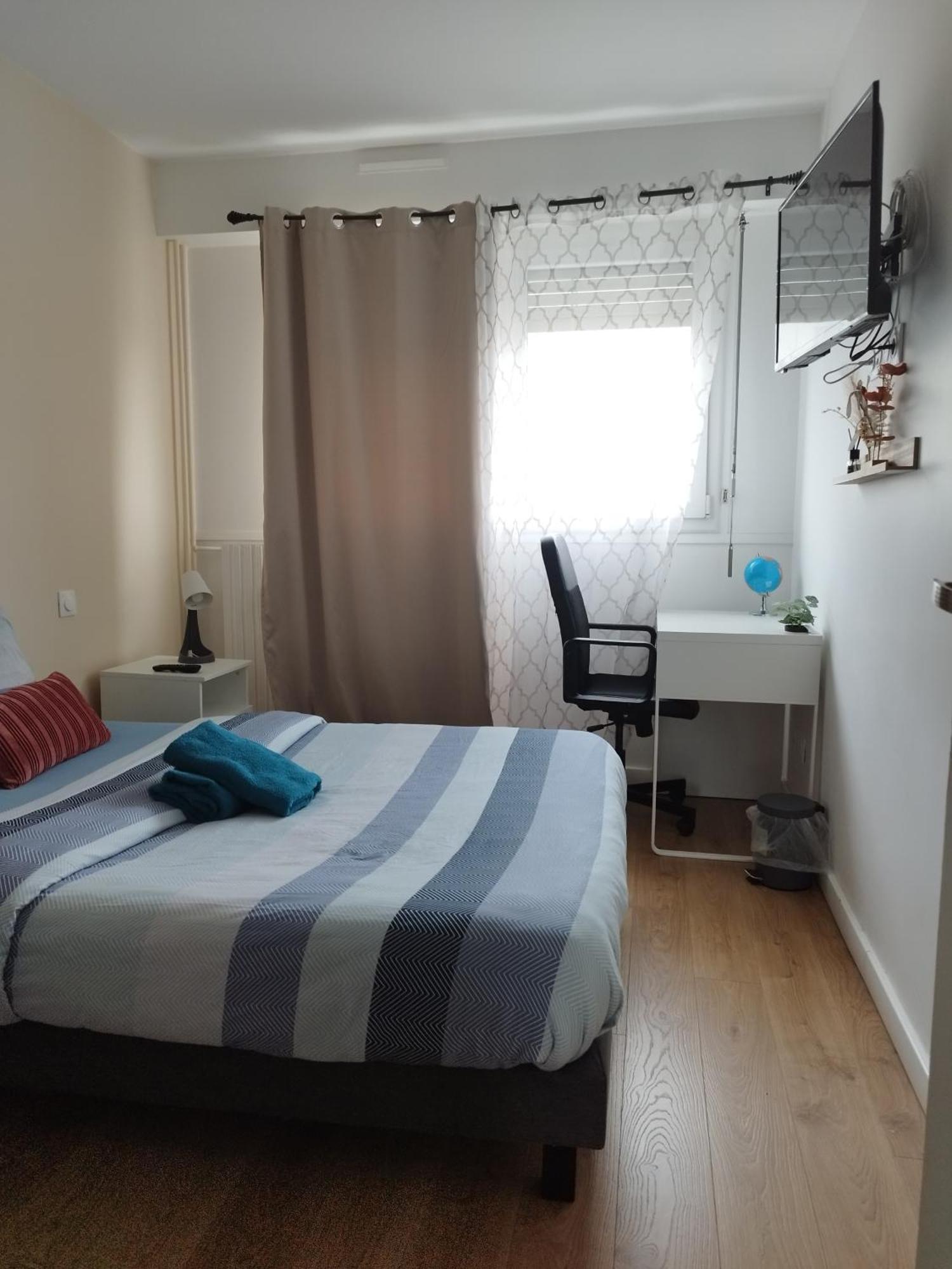 아르장퇴유 Parisian Cosy Flat With Balcony 아파트 외부 사진