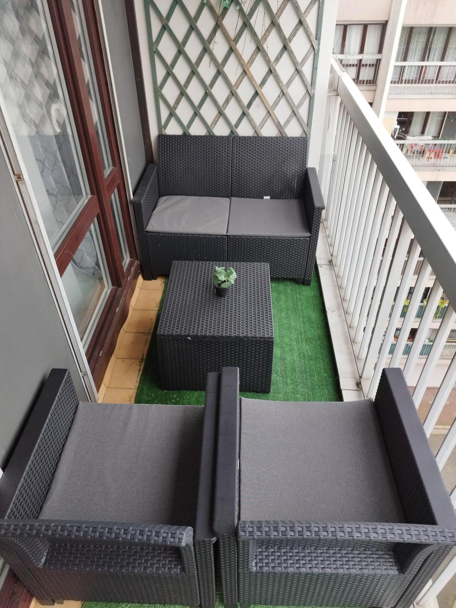 아르장퇴유 Parisian Cosy Flat With Balcony 아파트 외부 사진